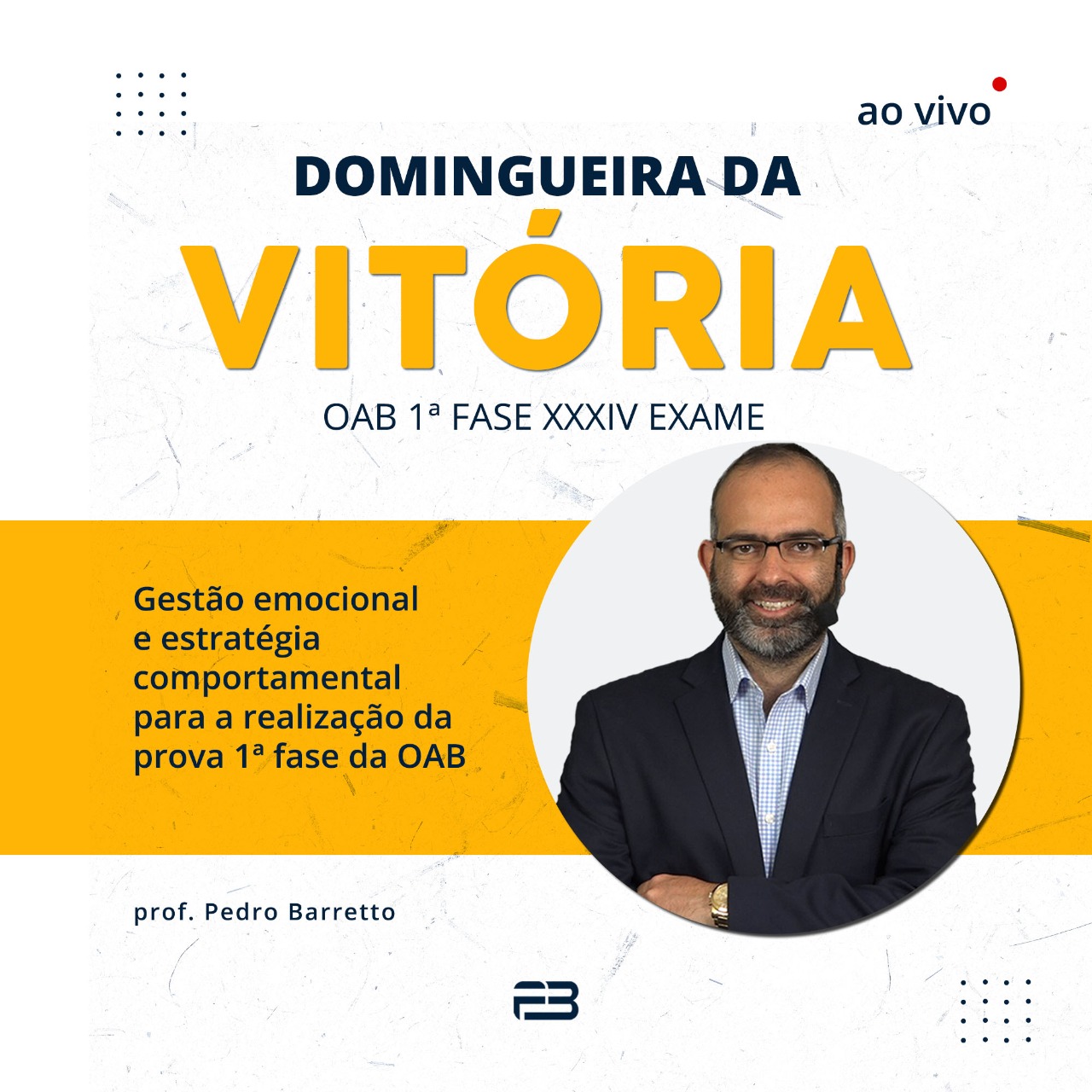 DOMINGUEIRA DA VITÓRIA - OAB 1º FASE XXXIV