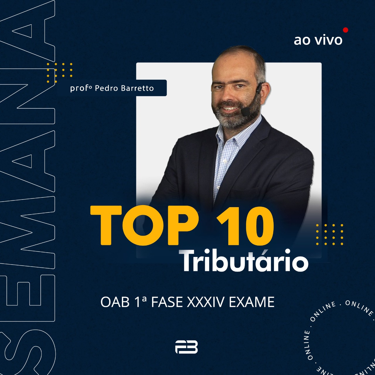 TOP 10 TRIBUTÁRIO - OAB 1º FASE XXXIV EXAME