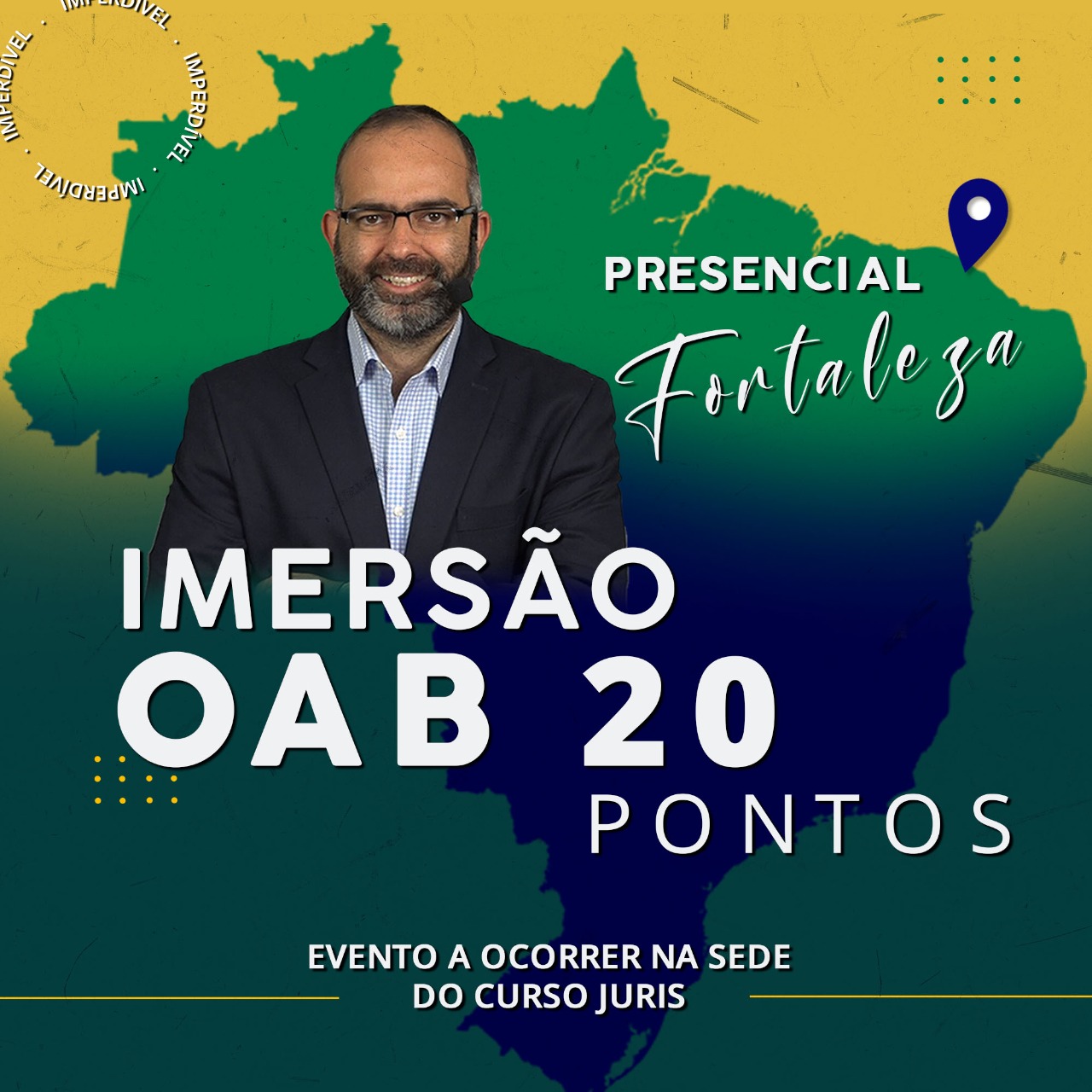 IMERSÃO OAB 20 PONTOS - PRESENCIAL FORTALEZA