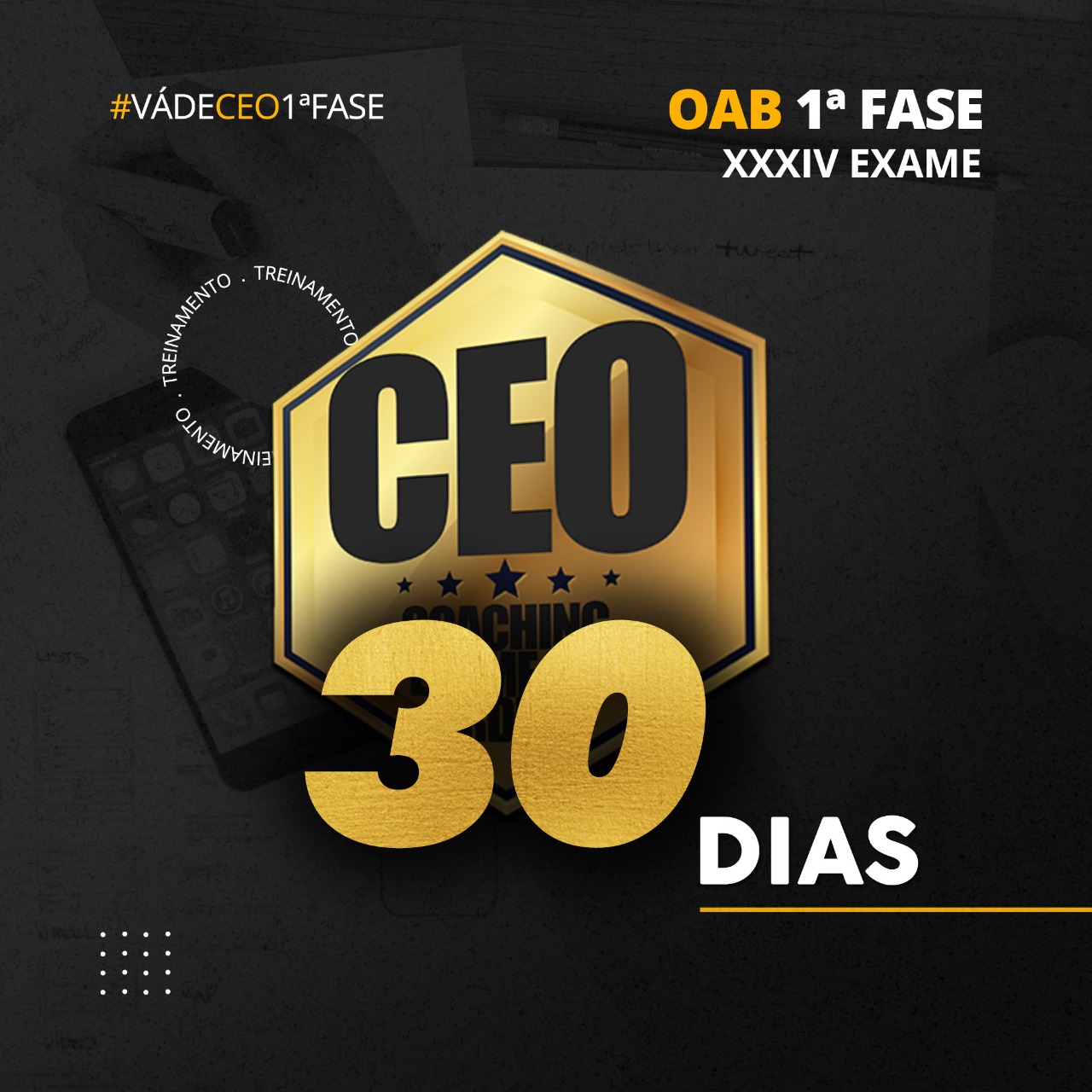 CEO 30 DIAS - XXXIV EXAME