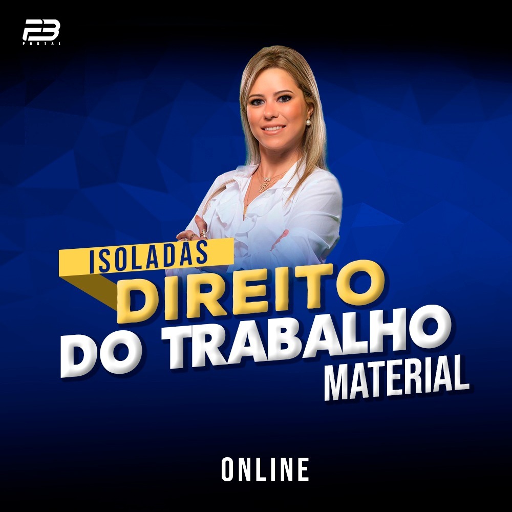ISOLADA DIREITO DO TRABALHO - MATERIAL