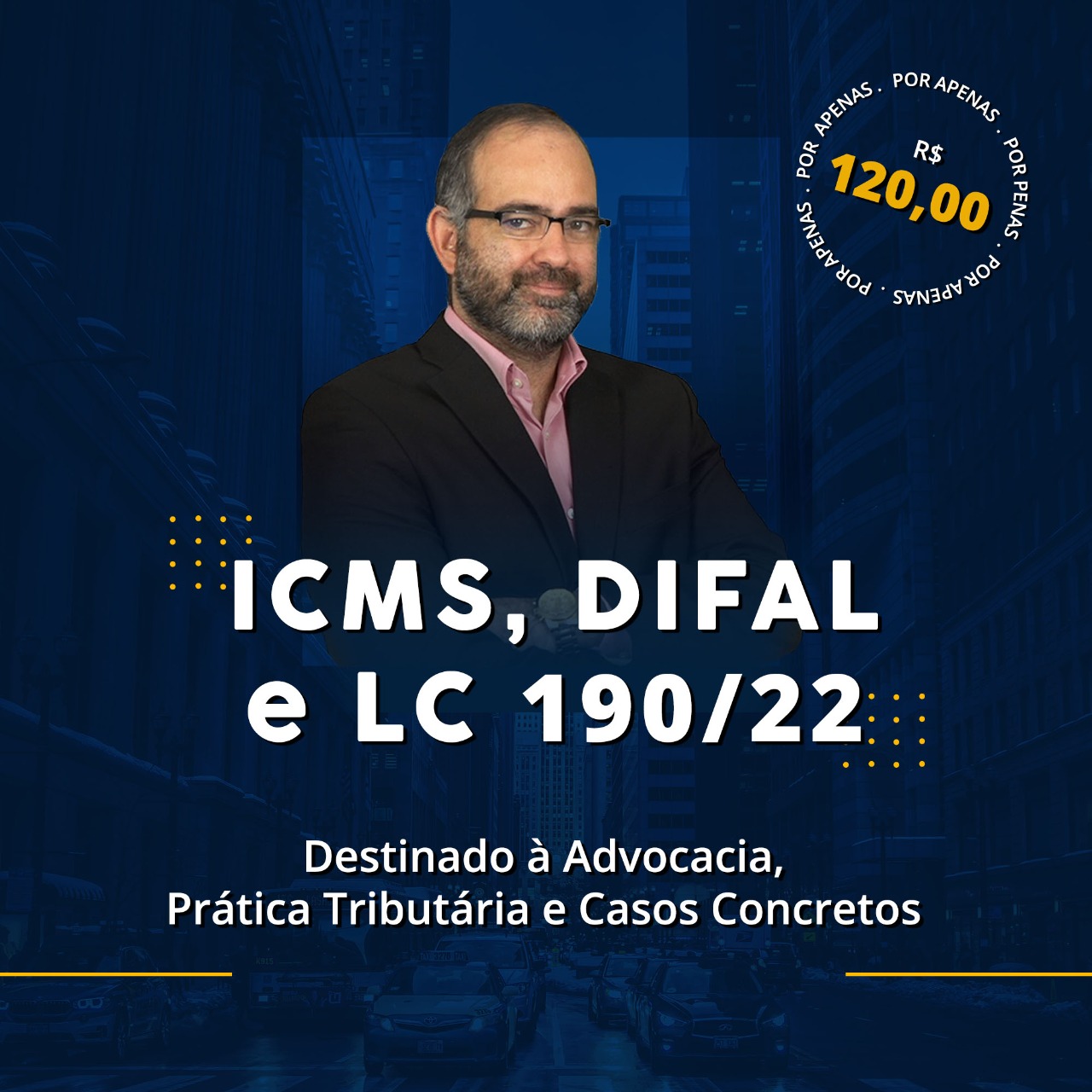 ICMS, DIFAL e LC 190/22