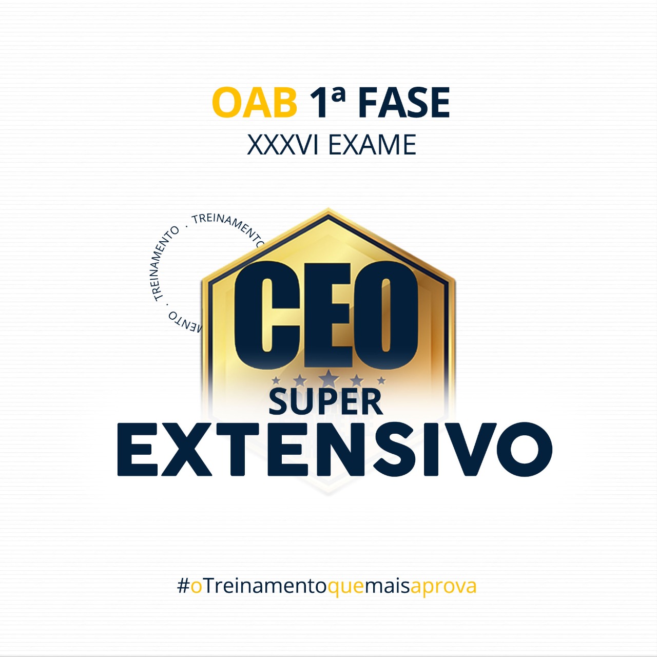 CEO SUPER EXTENSIVO XXXVI EXAME - OAB 1ª FASE