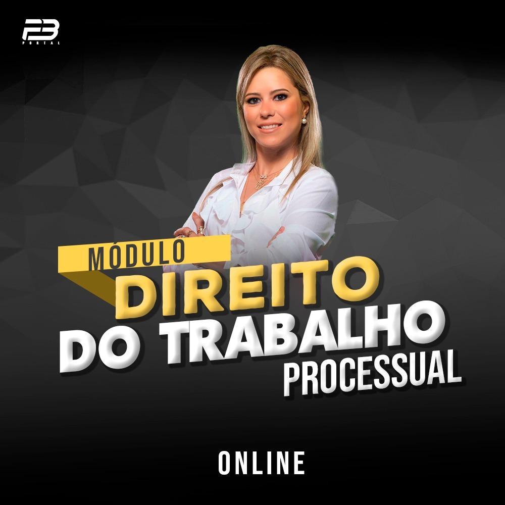 ISOLADA DIREITO DO TRABALHO - PROCESSUAL