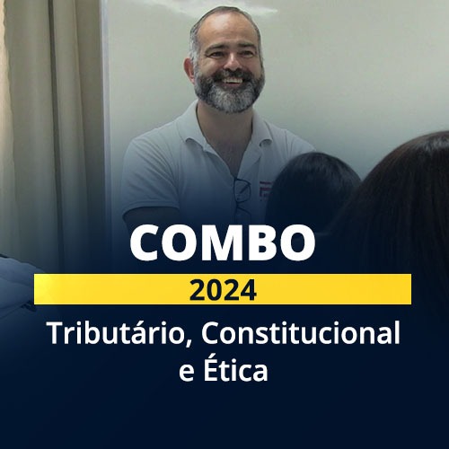 COMBO PB - Const + Trib + Ética 