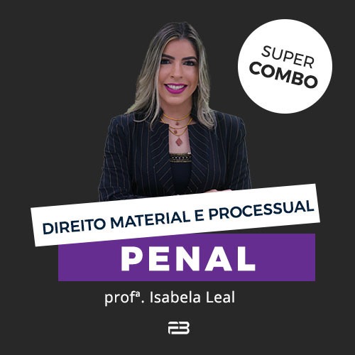ISOLADA DIREITO PENAL - MATERIAL E PROCESSUAL