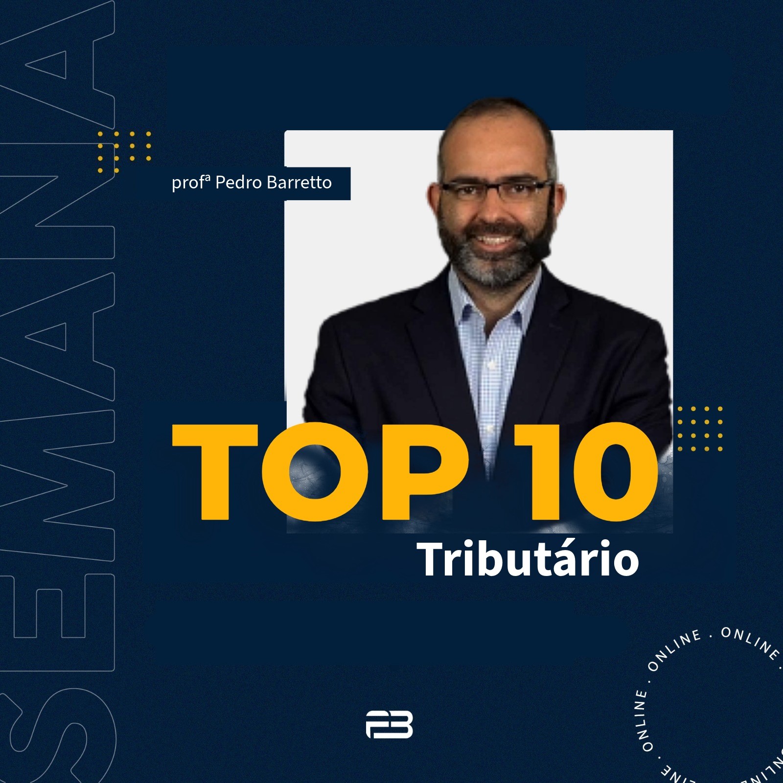 TOP 10 TRIBUTRIO - OAB 1 FASE 40 EXAME 