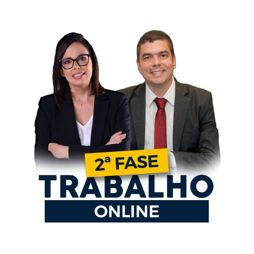 2 FASE TRABALHO - 40 EXAME - ONLINE